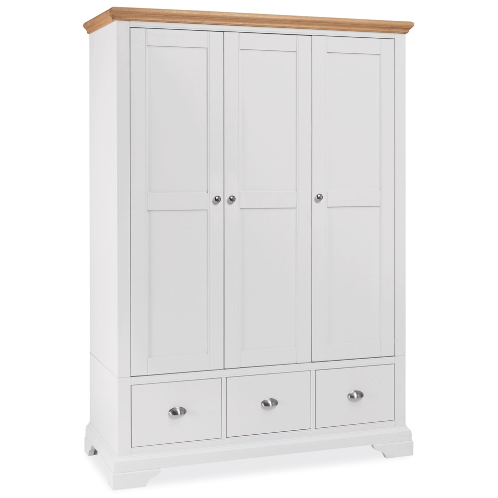 Merriam Kids Tripple Wardrobe 